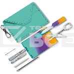 Швейцарская карта Victorinox Swiss Card Classic Sydney Style (0.7100.E222) бирюзовый коробка подарочная, фото2