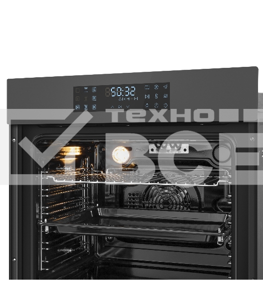 Шкаф духовой электрический Maunfeld EOEH7614DGR
