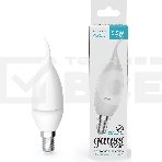 Лампа светодиодная Gauss Basic 1034116 5.5Вт цок.:E14 свеча 180B 3000K св.свеч.бел.теп. (упак.:10шт), фото2