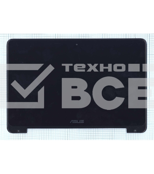 Модуль (матрица + тачскрин) для Asus TP200SA EeeBook E205SA черный с рамкой