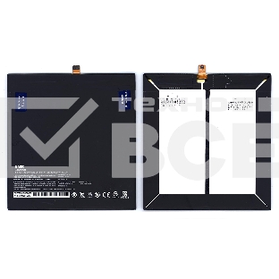 Аккумуляторная батарея для планшета Xiaomi Mi Pad (BM60) 3.8V 6520mAh