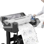 Плоттер струйный Canon imagePROGRAF TM-240 (6242C003), A1, цветное, 24