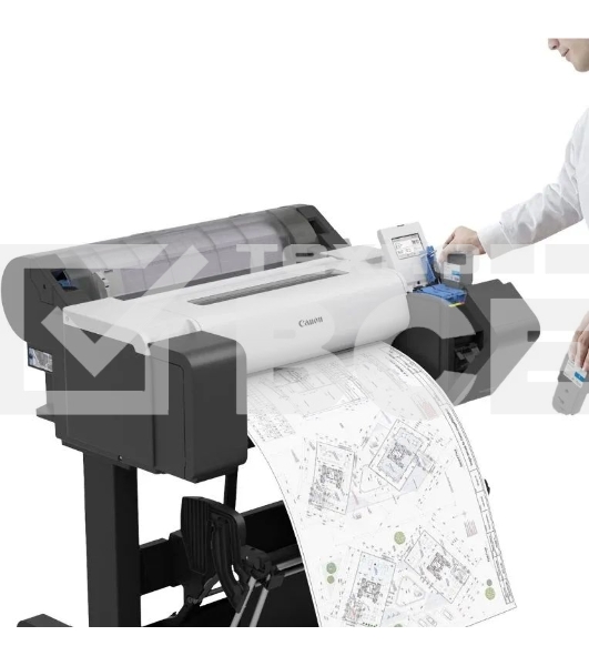 Плоттер струйный Canon imagePROGRAF TM-240 (6242C003), A1, цветное, 24