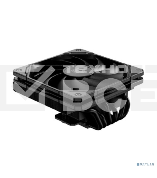 Устройство охлаждения(кулер) ID-Cooling IS-67-XT черный 120мм алюминий+медь 2200rpm 35db 4-pin 150W 67мм