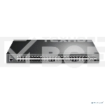 Коммутатор 48-port Gigabit PoE+ L2+ switch, 48 802.3af/at PoE+ ports, 4 Gb SFP slots, 1 RJ-45 + 1Micro-USB console ports, 348W PoE budget, фото7