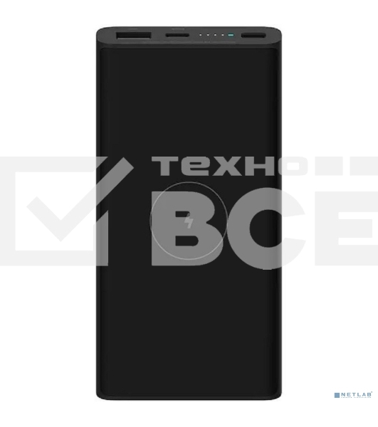 Аккумулятор внешний Xiaomi Mi 10000mAh 10W Wireless Power Bank BHR5460GL (756184)