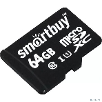 Флеш карта Micro SDHC 64Gb Smartbuy Class 10 UHS-1 (без адаптера), фото3