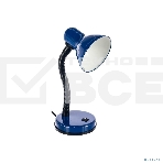 Camelion KD-301 С06 синий (Светильник настольный,230V 60W), фото3