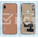 Задняя крышка для Huawei Y6 2019  коричневая, фото 1