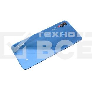 Задняя крышка для Huawei Nova 3e (Service Pack 02351XJD)  синяя