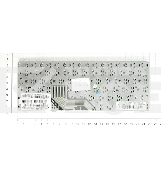 Клавиатура для ноутбука Asus T91MT черная