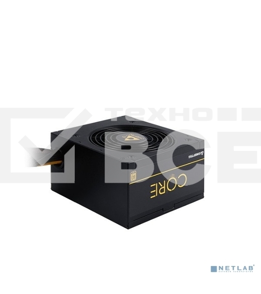 Блок питания Chieftec BBS-700S, 700Вт, 80 PLUS Gold, 120мм, черный