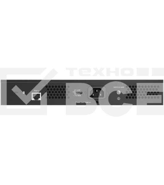 Сетевой коммутатор Smart L2 Surveillance Switch 8х1000Base-T PoE, 2x1000Base-X SFP, PoE Budget 130W, Long-range PoE up to 250m