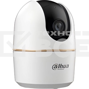 Камера видеонаблюдения IP Dahua DH-IPC-H2AP-0360B Wi-Fi 3.6-3.6мм цв. корп.:белый/черный