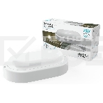 Светильник ЖКХ Elementary овал 8W 680lm 4000K 160-260V IP65 160*90*46мм белый LED, фото3