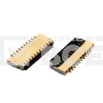 Разъем FPC Flip-Lock 0510-16RLGF 16 pin высота 1мм шаг 0,5мм, фото4