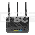 Маршрутизатор ASUS RT-BE86U, черный/красный, 90IG08W0-MO9A0V, фото11