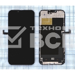 Дисплей (модуль) для Apple iPhone 13 Pro Max в сборе с тачскрином Incell черный, фото 1