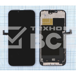 Дисплей (модуль) для Apple iPhone 13 Pro Max в сборе с тачскрином Incell черный