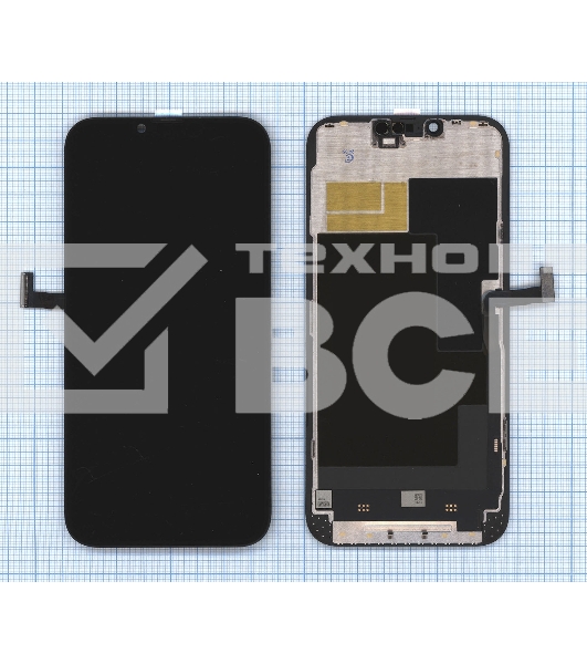 Дисплей (модуль) для Apple iPhone 13 Pro Max в сборе с тачскрином Incell черный
