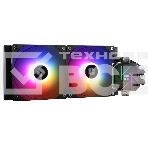 Система жидкостного охлаждения Thermalright Aqua Elite 240 V3 (240mm, Black, ARGB/ Fans: 2x120mm, 66.17CFM, 25.6dBA, 1500RPM/ Pump height 53mm, 23dBA, 3300RPM, Rad thickness 27mm/ S: 1700, 1200, 20XX, 115X, AM5, AM4), фото10