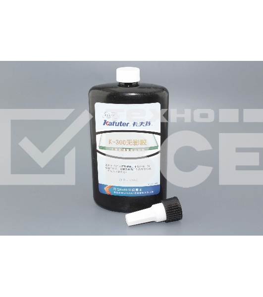 Клей акриловый Kafuter K-300 прозрачный 250 грамм
