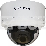 Уличная 2 мегапиксельная купольная антивандальная IP-камера Tantos TSi-Ve25VPA 2.8-12 мм, фото 1
