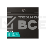 Встраиваемая электрическая духовка Gorenje BP6138B, объем 77 л, макс. температура 320 градусов, сенсорное/поворотное управление, Wi-Fi, пиролитическая очистка, телескопические направляющие на одном уровне, термощуп, AirFry, автоматические программы, динамическая система охлаждения, многоуровневое приготовление, PerfectGrill, энергоэффективность А+, черный, фото16