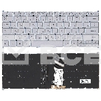 Клавиатура для ноутбука Acer Swift 3 SF314-54 белая, фото4