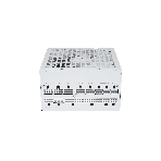 Блок питания SAMA P1000 белый (XPH1000-AP), 1000W 80 PLUS Platinum (ATX, 3.1, PCIe 5.0, Full modular, 1x24(20+4)pin mesh 600мм, 2xCPU 8(4+4)pin 700мм, 3xPCIe*2 8(6+2)pin 600мм, 1x12VHPWR PCIe 5.1 12+4pin 600W 600мм, 4xSATA*3 450+150+150+150мм, 4xMOLEX4pin*3 450+150+150+150мм, Active, 140x140мм, 150x150x86мм, APFC, OVP, UVP, SCP, OCP, OTP, OPP, SIP, белый), фото 1