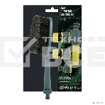 Набор для чистки поверхностей Профи (щетка, распылитель, коннекторы на шланг 1/2' и 3/4', адаптер на кран) ЧЕТЫРЕ СЕЗОНА, фото4