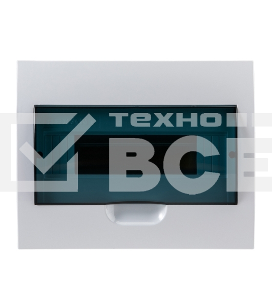 Бокс пластиковый Rexant ЩРВ-П-12 IP41 белый