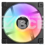 Вентилятор для корпуса DEEPCOOL FD12 черный, 120 мм, 2050 об/мин, 26.9 дБ, 4 pin, фото3