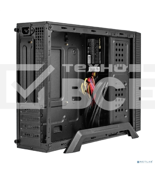 Компьютерный корпус Desktop ExeGate MI-307U2-M300 (mini-ITX/mATX, БП M300 с вент. 8см, 2хUSB+2хUSB 3.0, HD аудио, черный)