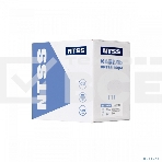 Кабель витая пара NTSS F/UTP 5e 4 пары одножильный 24AWG медь 305м внутренний нг(А)-HF (LSZH) серый NTSS-IN-FUTP4-5e-LSZH-GY, фото 1