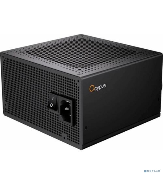 Блок питания 750W Ocypus Delta P750 (ATX, 80 PLUS Bronze, APFC, 20+4 pin, 120мм fan, PCI-E 6+2Px3, 8xSATA) (Delta-P750-B1FDBK024X-EU)