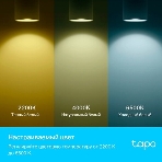 Умная многоцветная Wi-Fi спот-лампа TP-Link Tapo L630, фото32