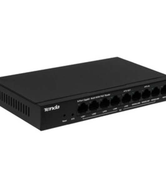 Ethernet-маршрутизатор Tenda G0-8G-PoE 8-портовый гигабитный PoE
