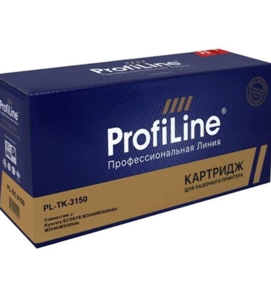Картридж лазерный ProfiLine PL-TK-3150 для принтеров Kyocera Mita ECOSYS M3040idn 14500 копий