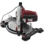 Торцовочная пила RD-MS255-1400. 220-240В/50Гц; 1800Вт; диск 250х30мм; 5000 об/мин; макс. пропил: 70х140мм; вес- 12,5кг., фото 1