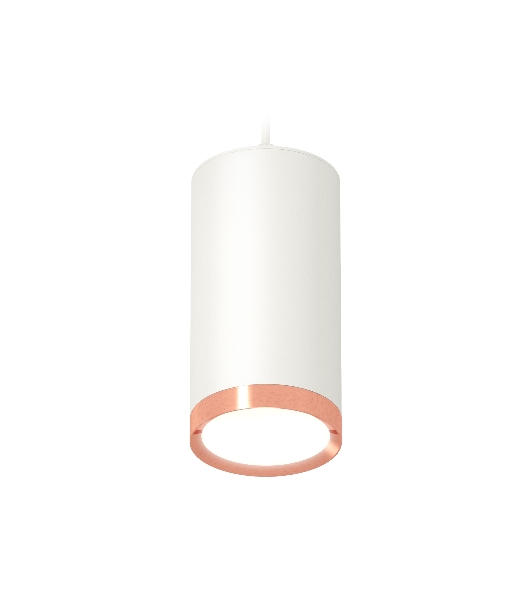 Светильник Ambrella Light XP8161014 SWH/PPG белый песок/золото розовое полированное GX53 (A2331, C8161, N8126)