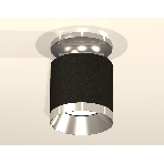 Светильник Ambrella Light XS7402082 SBK/PSL черный песок/серебро полированное MR16 GU5.3 (N7927, C7402, N7032), фото3