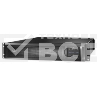 Источник бесперебойного питания APC Smart-UPS X SMX3000RMHV2U 2700Вт 3000ВА черный