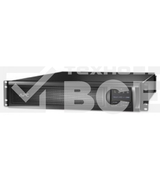Источник бесперебойного питания APC Smart-UPS X SMX3000RMHV2U 2700Вт 3000ВА черный