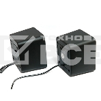Колонки Dialog Colibri AC-02UP BLACK {акустические колонки 2.0, 5W RMS, питание от USB}, фото6