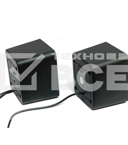 Колонки Dialog Colibri AC-02UP BLACK {акустические колонки 2.0, 5W RMS, питание от USB}