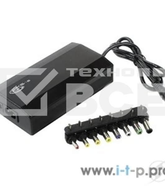 Аксессуар к ноутбуку KS-is Duazzy KS-272 (Универсальный блок питания от сети и прикуривателя авто 100Вт)