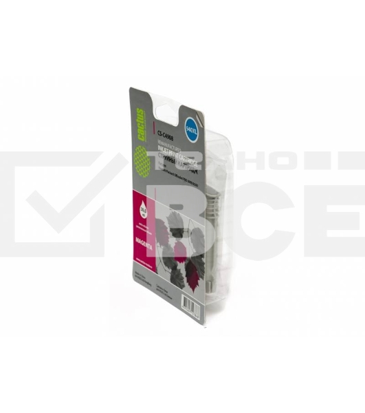 Картридж струйный Cactus CS-C4908 №940 пурпурный (30 ml) для HP OfficeJet PRO 8000/8500