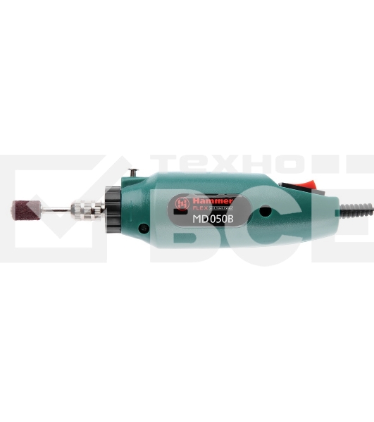 Дрель Haммer Flex MD050B 262594 113-004 Дрель (мини) 12В 1-3.2мм 15000об/мин + аксессуары 80шт, в блистере
