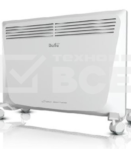 Конвектор Ballu Enzo BEC/EZMR-500 белый, 500 Вт, 8 м2, термостат